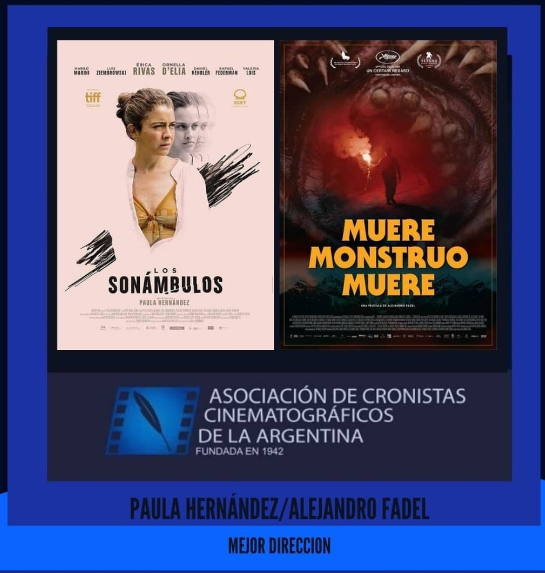 generoymedios's tweet photo. ¡Qué continúen los cambios hacia más apoyo y reconocimiento al trabajo de las mujeres cineastas! https://t.co/c2NPCn1N2s