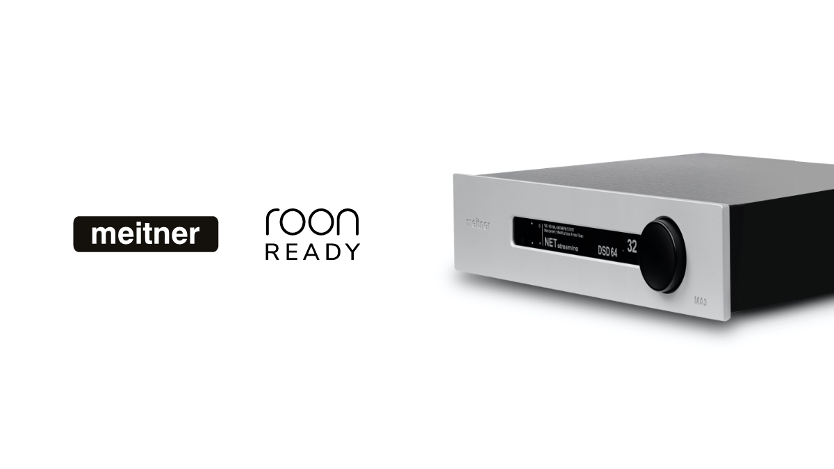 Roon Labs We Re So Happy To Welcome Our Partner Meitneraudio S Ground Breaking Ma3 Into Our Roon Ready Family The Ma3 Integrated D A Converter Is Now Roon Ready Enjoy For