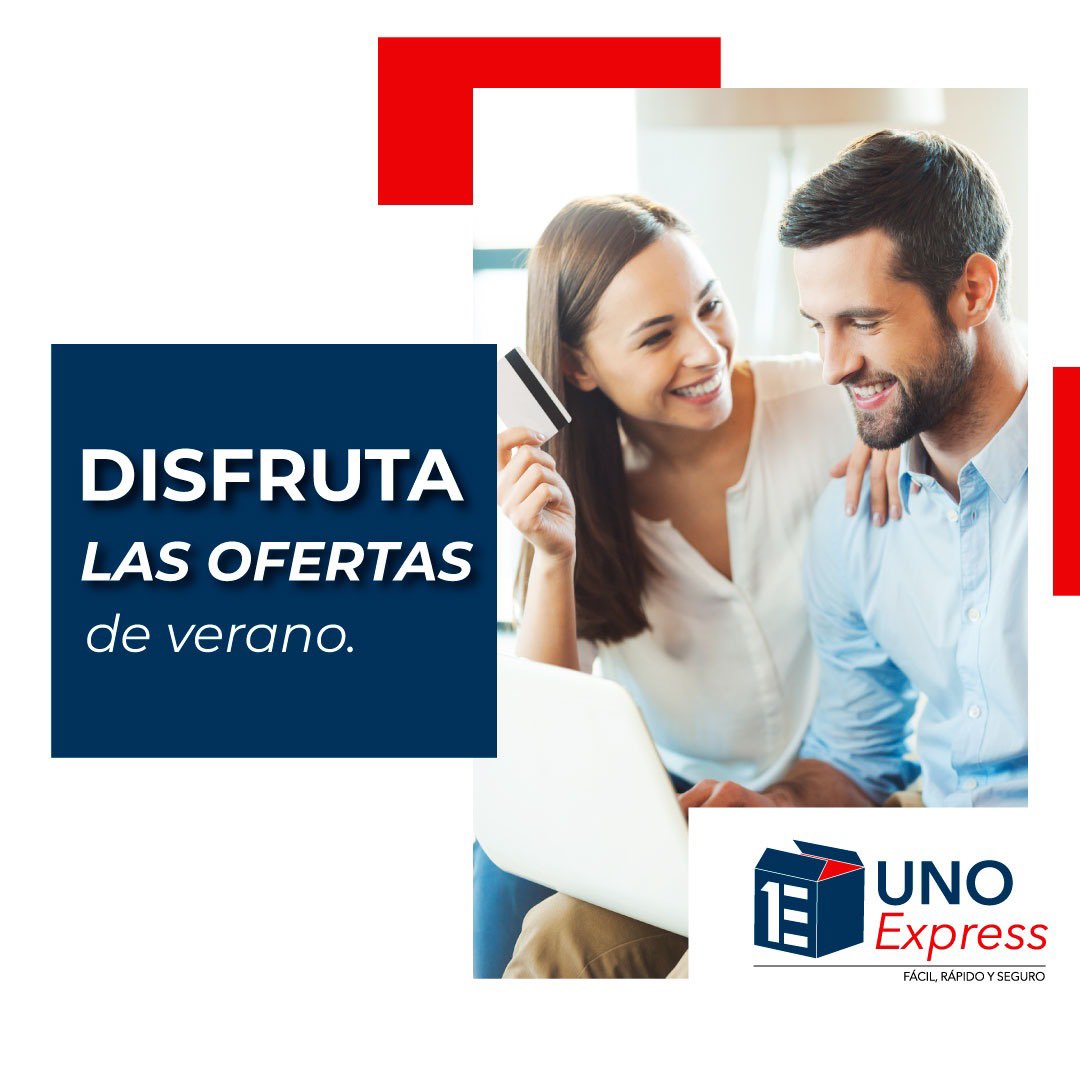 fervarelahn's tweet photo. Aprovecha este verano de las ofertas en línea de tus tiendas favoritas  😱🛍️🛒. Con #Unoexpress te traemos tus compras por internet  #Fácil #Rápido y #Seguro
📦 Consultas a nuestro 📲 WhatsApp 9952-0460.
#Transporte #Paquetería #Fácil #Rápido #Seguro https://t.co/8SCowXIJxI