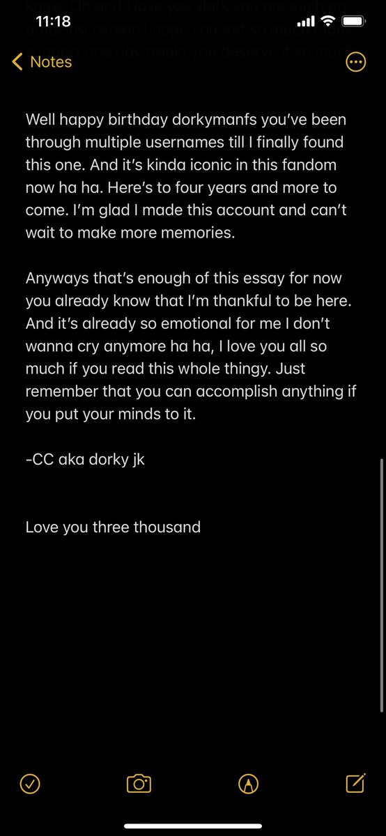 oheydorky's tweet photo. Happy Four Years I love you all sm and I’m forever grateful for everything that I’ve accomplished and a big ty to Mikey for being here @mikeymanfs 🧸 https://t.co/Gkz1KiQc7e