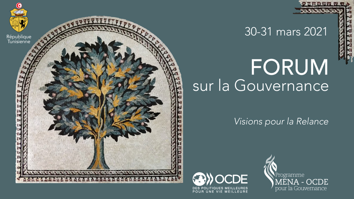 📅30-31 mars 2021: Forum #MENA-OCDE sur la Gouvernance

Participez à cette série d'événements pour explorer des solutions afin d'assurer une reprise inclusive &amp; résiliente post-#COVID19 dans la région MENA

Inscrivez-vous👉🏽oecd-events.org/governance-for…  

#visions4recovery #menaOECD
