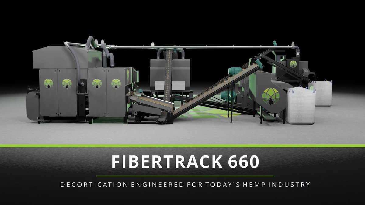 FormationAgHemp's tweet photo. We're at the NoCo Hemp Expo talking about our most recent developments in hemp equipment. If you're not there, you can check out our new video showing off each part of the FiberTrack 660 decortication line today at 3PM MTN! https://t.co/hQ2QwiqXFe #hemp #hempfiber #industrialhemp https://t.co/Yh8YAifGiA
