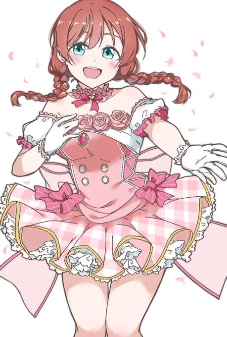 夢への一歩×エマちゃん #虹ヶ咲 