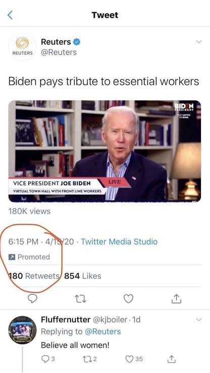 Marcelo77931223's tweet photo. The mainstream media was silent because the mainstream media is part of the same globalist agenda.
The media is the greatest enemy of the people!
#RottenMedia! https://t.co/t2xrPkZnEv