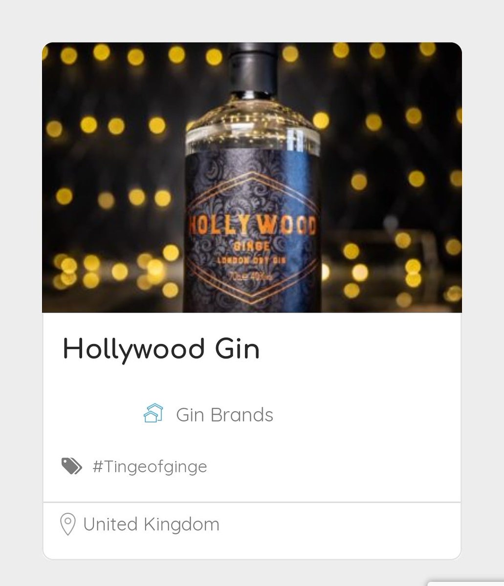 round_of_gin's tweet photo. Welcome @GinHollywood to ROG
#ginge #hollywoodgin #touchofginge #roundofgin https://t.co/z64XqiXUfd