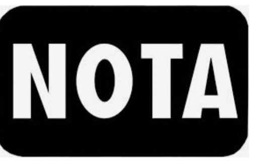 vignesh09236599's tweet image. அணைத்து கட்சிக்கும் வாக்கு கேட்க ஆள் உண்டு விளம்பரங்கள் நோட்டா இது எதுக்காக வாக்குப் பெட்டியில் இடம் பெற்றிருக்குனு சொல்ல தேற்தல் ஆணையம் கூட இல்ல வாழ்க வளர்க இந்தியா #thinktnpeples #elactioncomision #savevote #votefor100%