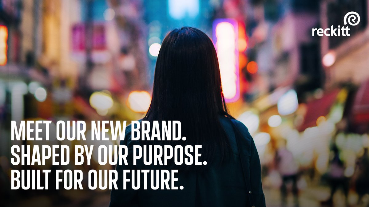 ThisIsReckitt's tweet photo. From RB to Reckitt. From Pink to Energy Pink. From how we’re organised, to the way we look and speak. Meet our new brand: https://t.co/ZupfIwqlvx #ThisIsRecktt https://t.co/iLyw0pZVYI