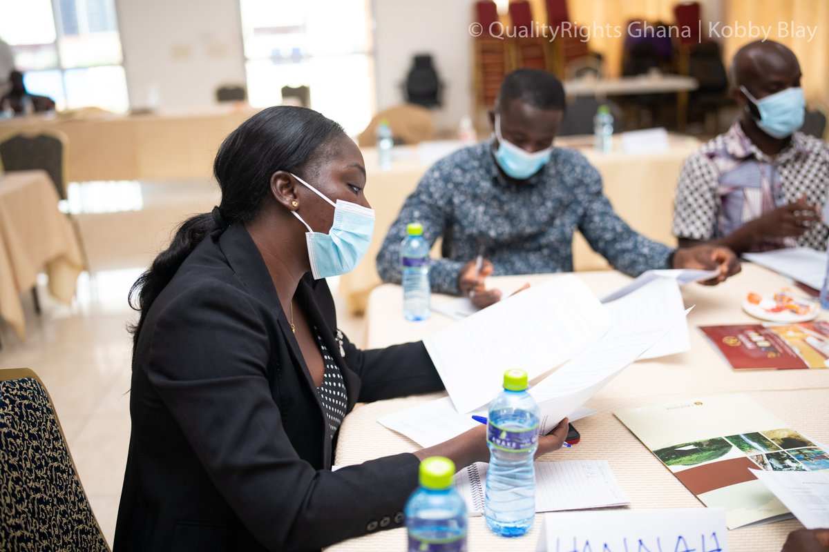 QRGhana's tweet photo. 6/6..Then finally Day 5 came where the training focused on how to Create mental health and related services free from coercion, violence, and abuse. Thank you for all the Likes, Retweets, and Comments..keep doing more #qrface2face #qualityrightsgh https://t.co/87qOBs7d0h