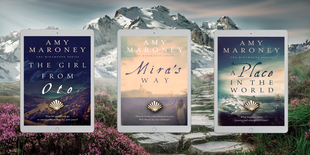 The Miramonde Series, a thrilling historical trilogy