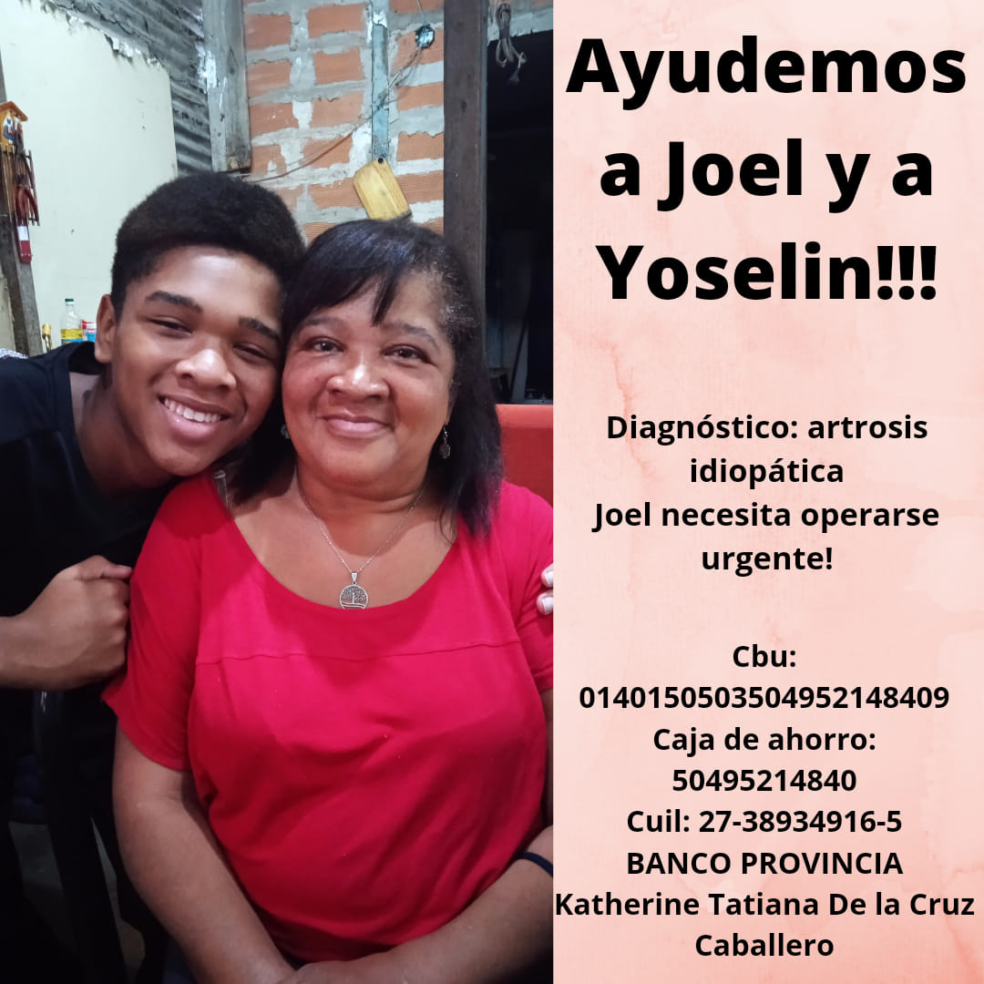 veroruco's tweet photo. Yoel Benjamín de la Cruz fue diagnosticado el día 26/11/2019 con escoliosis idiopática. Necesitamos la prótesis que vale $2.000.000.- 
Necesitamos respuesta del Municipio de Avellaneda
Su madre Yoselin Caballero esta desesperada: 1136331350 @AleChornobroff @alferdez @gestion_a https://t.co/RYuOf46zea