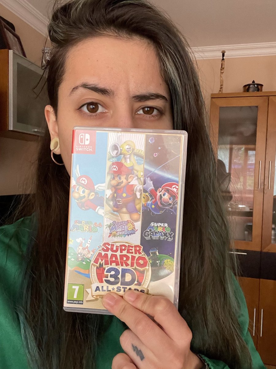 Perry_McQueen's tweet photo. A partir de ahora y TODOS LOS VIERNES a las 22:30...
#RETROAVENTURAS
Voy a pasarme juegos retro y no tan tan retro como vosotrxs en stream, estos serán los primeros gracias a @gloringo_ 🥰
Te espero hoy a las 22:30 con SÚPER MARIO 64 💙⚡️ https://t.co/C24TneE0dk