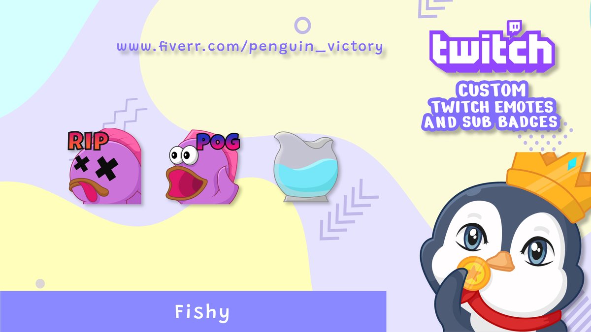 penguin_victory's tweet photo. New emotes 🥳🥰
@FishyIsBetter 

Also check out the channel https://t.co/1v7Ex8f1AW

 #twitch #twitchtv #twitchcommunity #twitchsubbadges #twitchaffiliate #twitchstreamer #twitchstreamers #twitchpartner #streamer  #newstreamer #smallstreamer https://t.co/voY7aHqgW5