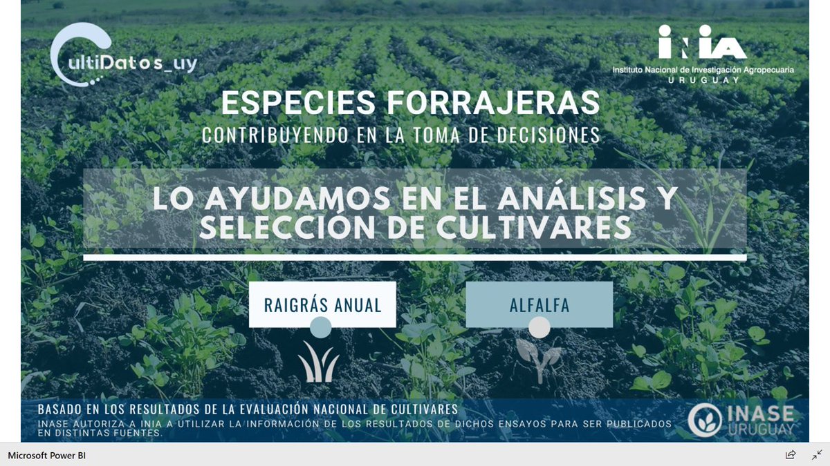 INIA URUGUAY tweet media