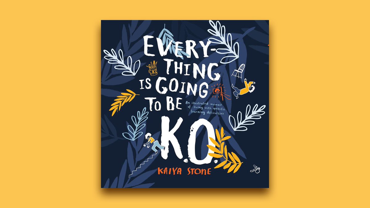What's it like living with dyslexia and dyspraxia? <a href="/kaiya_stone/">Kaiya Stone</a> writes about her experience in Everything Is Going To Be K. O., showing the frustrations of having an SpLD, but also how they have fuelled her creativity!
Borrow the audiobook from our library listening-books.org.uk/book/everythin…
