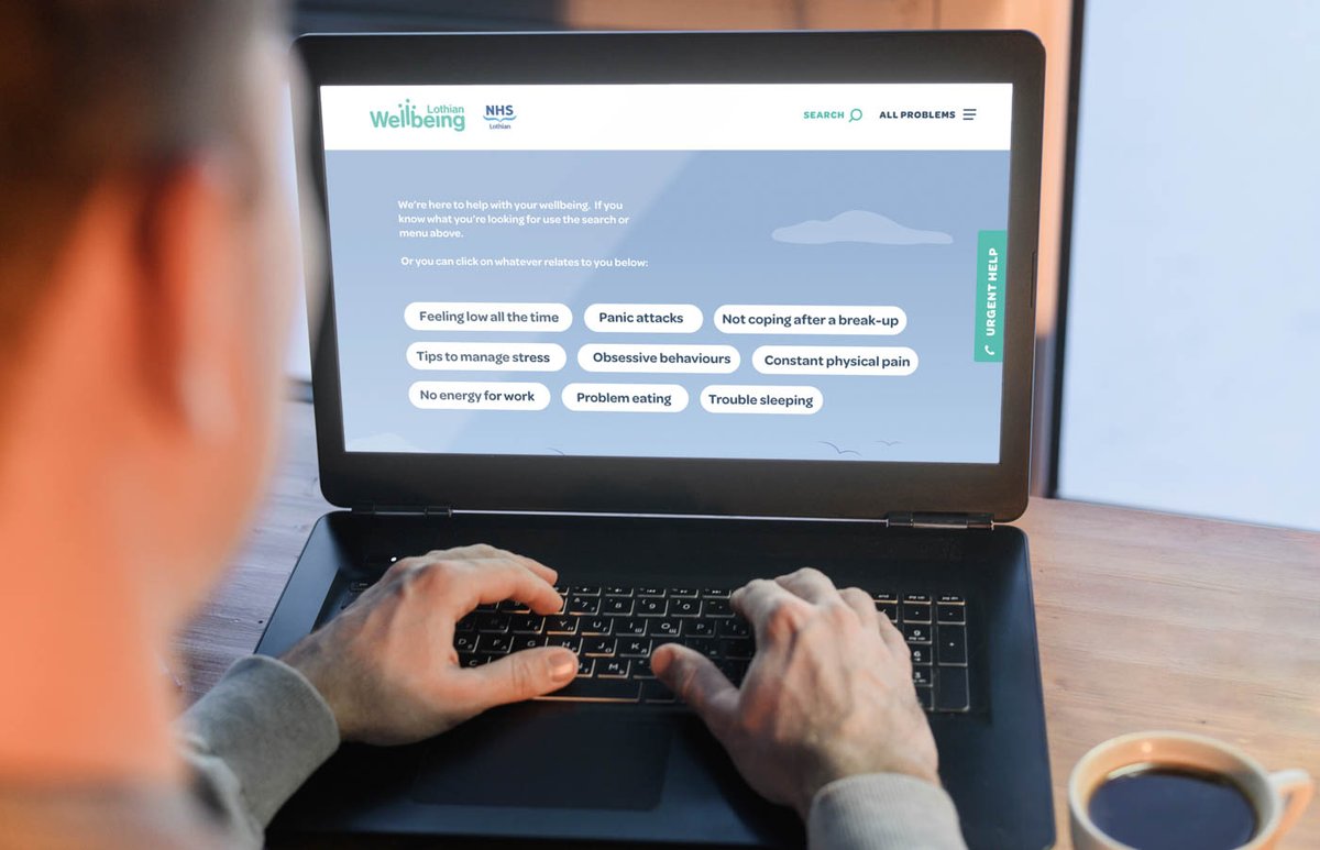The pandemic has been a source anxiety for most people. It’s vital that we take positive steps to look after ourselves ❤ We’ve launched a new Wellbeing Lothian website, designed by an expert team of NHS Lothian psychologists &amp; practitioners: wellbeinglothian.scot