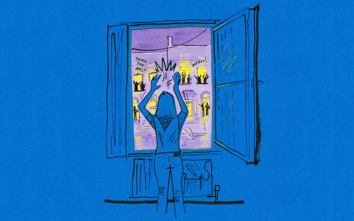 On this day in 2020... #clapforourcarers began! <a href="/Clapforheroesuk/">Clap For Heroes</a> See this moment and 365 more, in a book revealing the illustrated story of a sketchy year: kickstarter.com/projects/45276…