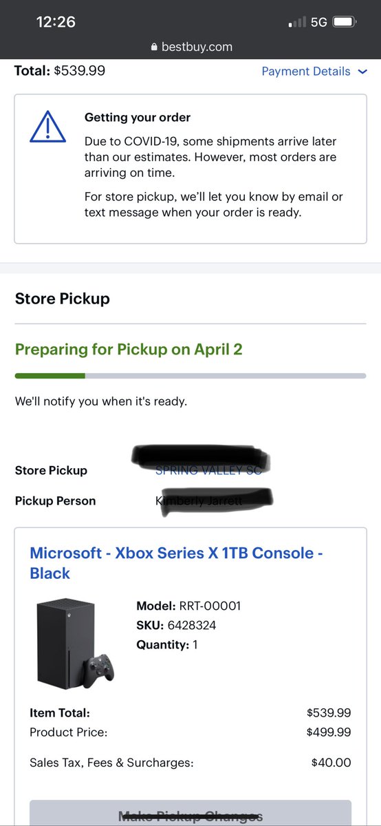 BrightEyesK69's tweet photo. @IGNDeals Finally lol. Thanks IGN it was hectic but u got it and working on a second one. Don’t give up folks, your location may have more they keep refreshing inventory every few minutes so keep trying. https://t.co/2GxoGSIoRK