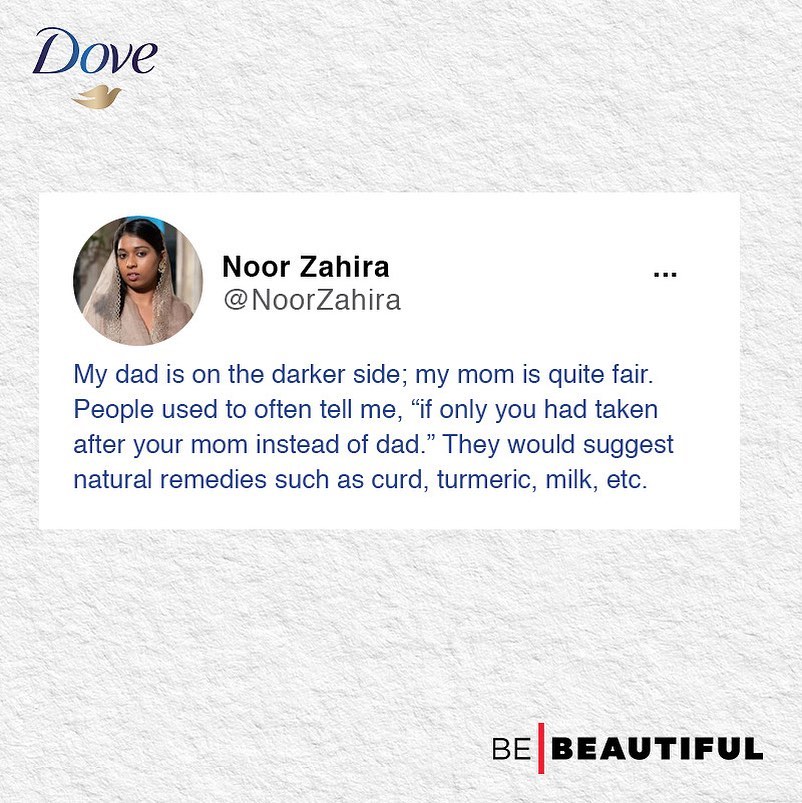Dove India tweet media