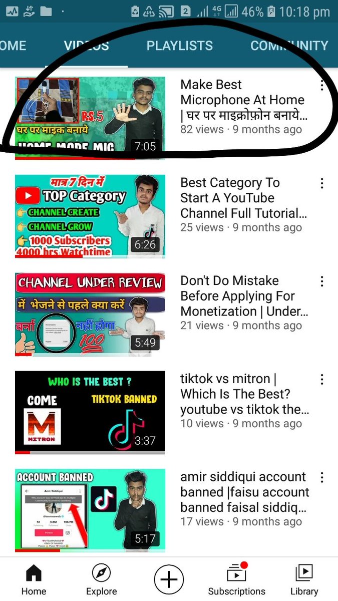 ManishSony07's tweet photo. @ChannelMangesh Mangesh Bhai Plz Mera Ye Video Ko Promote Kar Dijiye 🙏
https://t.co/MZQynk46o5 https://t.co/xWS9slZ8vu