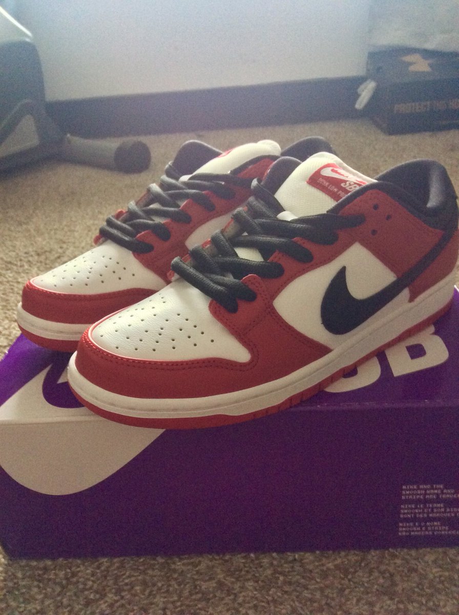 DavidRd20469713's tweet photo. Just received my Nike SB Dunk Lows Pro https://t.co/mHBboDauXu