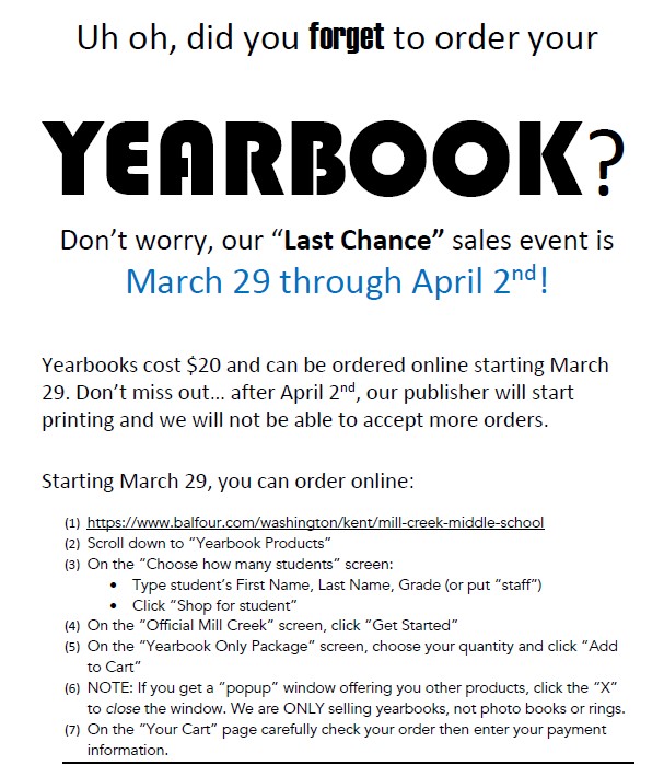 Mill Creek Middle School tweet media