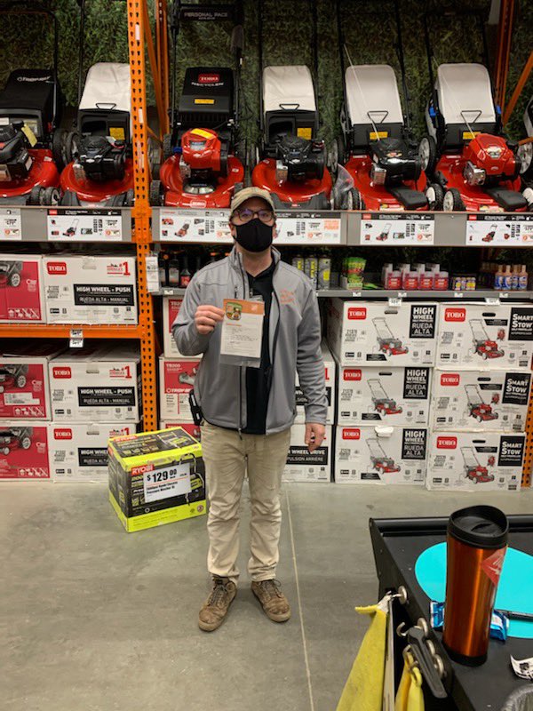 Home Depot 3402, Tilton, NH tweet media