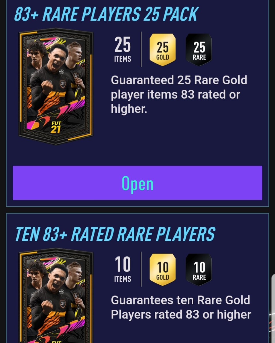 elvis_hendrix's tweet photo. It's my BIRTHDAY & it's the FUT birthday promo today at 6pm. I'll be going LIVE on Twitch later to open these bad boys! Link in bio. Drop me a follow so you don't miss out 🦈 @EASPORTSFIFA sharing a #birthday
#gamestreaming #packopening #futrewards #iconswaps #twitch #football https://t.co/kPlqeHo3Jq