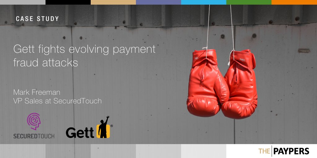 Are you looking for a solution that could  flag unknown #attacks in real-time before #transactions could be completed? bit.ly/31otr4S Mark Freeman, <a href="/Secured_Touch/">SecuredTouch</a> illustrates how <a href="/Gett_UK/">Gett</a> caught payment #fraud attacks, employing multiple sophisticated evasive techniques.