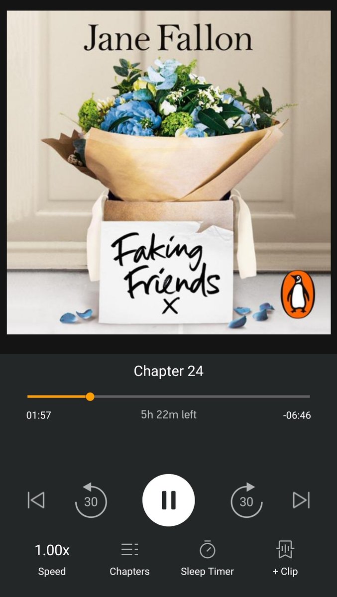 TLynnJack's tweet photo. It's a tiny bit frightening how good @JaneFallon is at writing revenge. I'm sure @rickygervais would never consider crossing her.
#FakingFriends https://t.co/55sxH43a9b