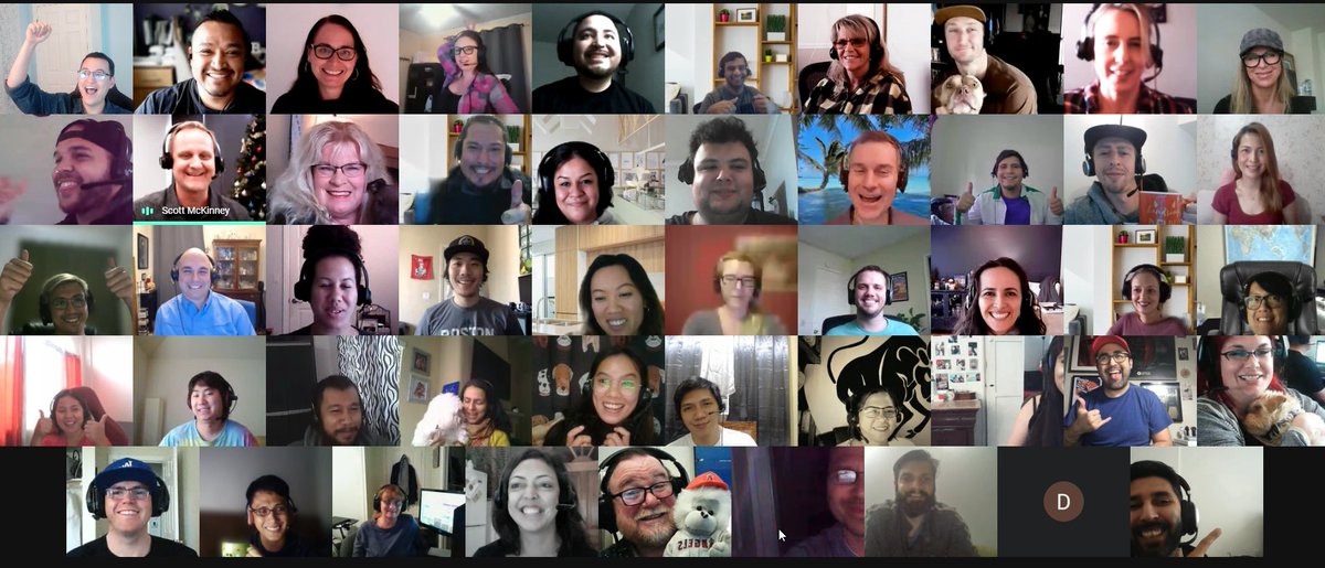 localsplash's tweet photo. A look at the faces behind all the magic made here at #LocalSplash !! ✨
#SEO
#digitalmarketing
#OnlineMarketing
#GoogleMeet
#GooglePremierPartner https://t.co/5nwD5N4LJ0