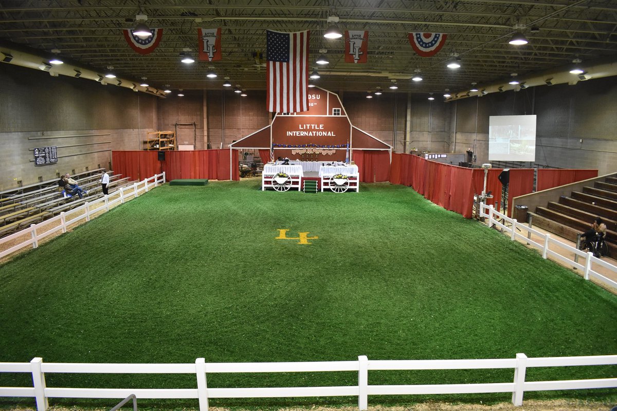 SDStateCAFES's tweet photo. Little "I" weekend has begun! While the event is not open to the public, every show can be viewed through livestreaming services provided by Walton Webcasting here: https://t.co/I9dobrQbqB

Learn more about this year's modified event: https://t.co/QRXExsEa0M https://t.co/8ufxXkCA3s