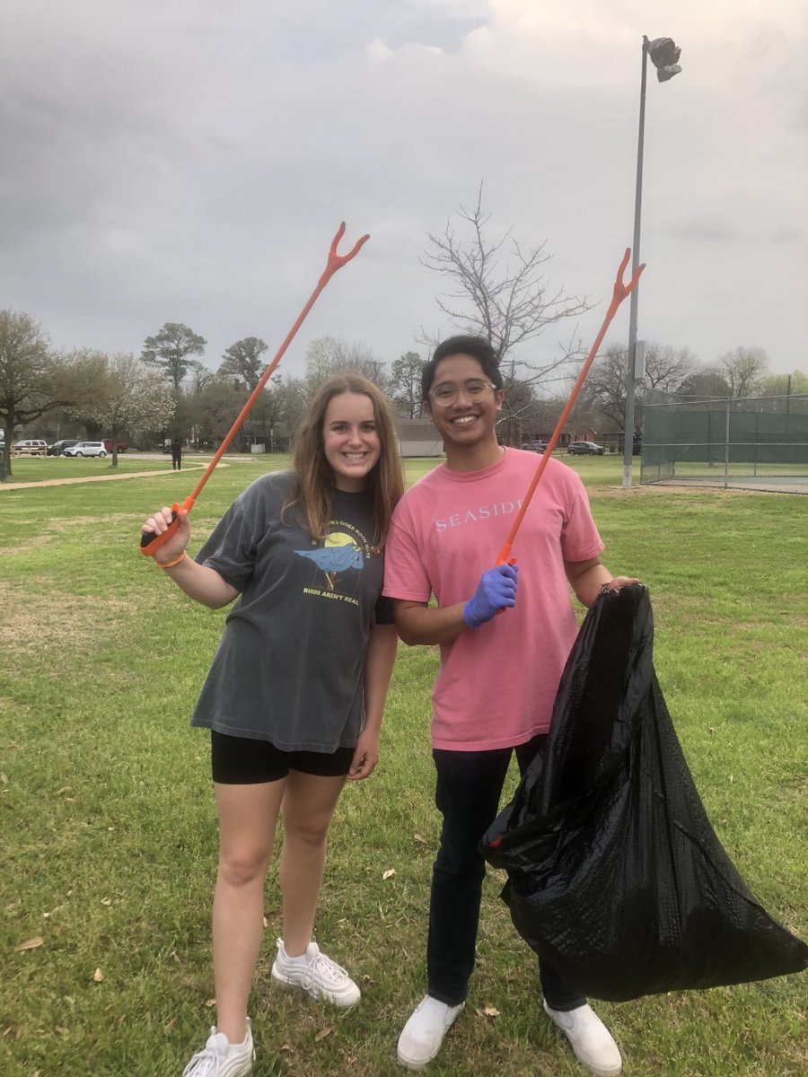 BrazosBeautiful's tweet photo. THANK YOU Aggie Outdoors for getting out and hosting some cleanups! If you would like to do the same, we are still looking for more volunteers for our Texas Trash Off event happening 4/10. Each participant will receive a free t-shirt!
More Info: https://t.co/ifkaJ0n02k https://t.co/CrUeGOXpdg