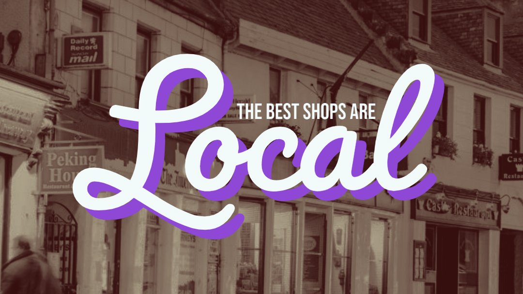 SupportInvernss's tweet photo. Show your 💜 for local small businesses. Learn which of your favourite shops, cafés, pubs, B&B's and services are open and ready to welcome you back at https://t.co/rNqnPtG8kc. Business owner? Submit your business for FREE for a quick and easy signal boost. ⚡ #SupportInverness https://t.co/xL9NIHM6ig
