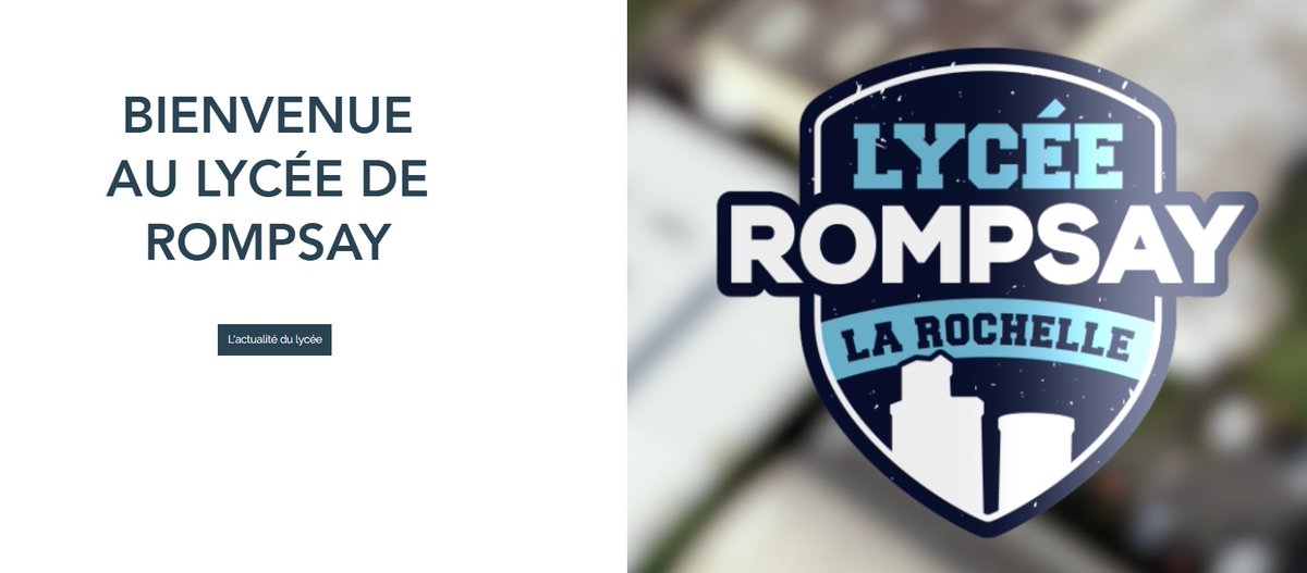 Les vidéos filières sont en ligne ! Et pour l'occasion le site évolue : lyceerompsay17.com 
<a href="/DSDEN17/">DASEN17</a> <a href="/acpoitiers/">Académie de Poitiers</a>