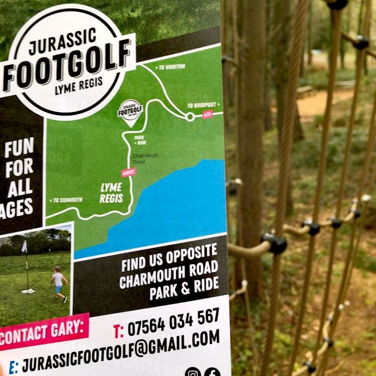 There is still time to book your high ropes experience, just head over to our website. 
tunneltreetops.co.uk!

⚽⛳ We are also looking forward to the reopening of <a href="/JurassicFG/">Jurassic Footgolf</a>  (date TBC) which is only a 4 minute drive away from our site! 

#FamilyFunTime #Dorset #Easter2021