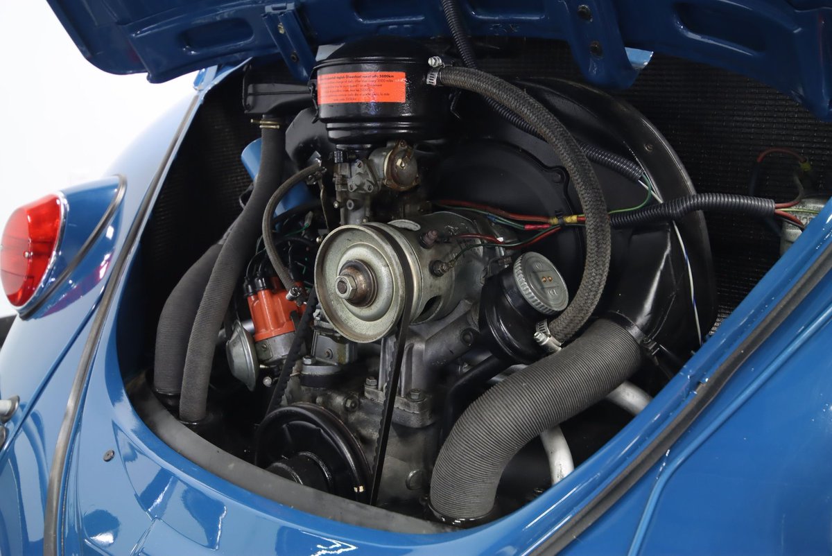streetsidecars's tweet photo. This “Sea Blue” 1964 #Volkswagen #Beetle features a 1200cc engine paired with a 4-speed manual transmission
Link: https://t.co/4R1iBmdtCl
#oldcar #beachcruiser #classiccar #collectorcar #automobile #collectorautomobile #retrocar #sellitwithstreetside #vw #bugorama #vwbeetle https://t.co/GP48LaRlz2