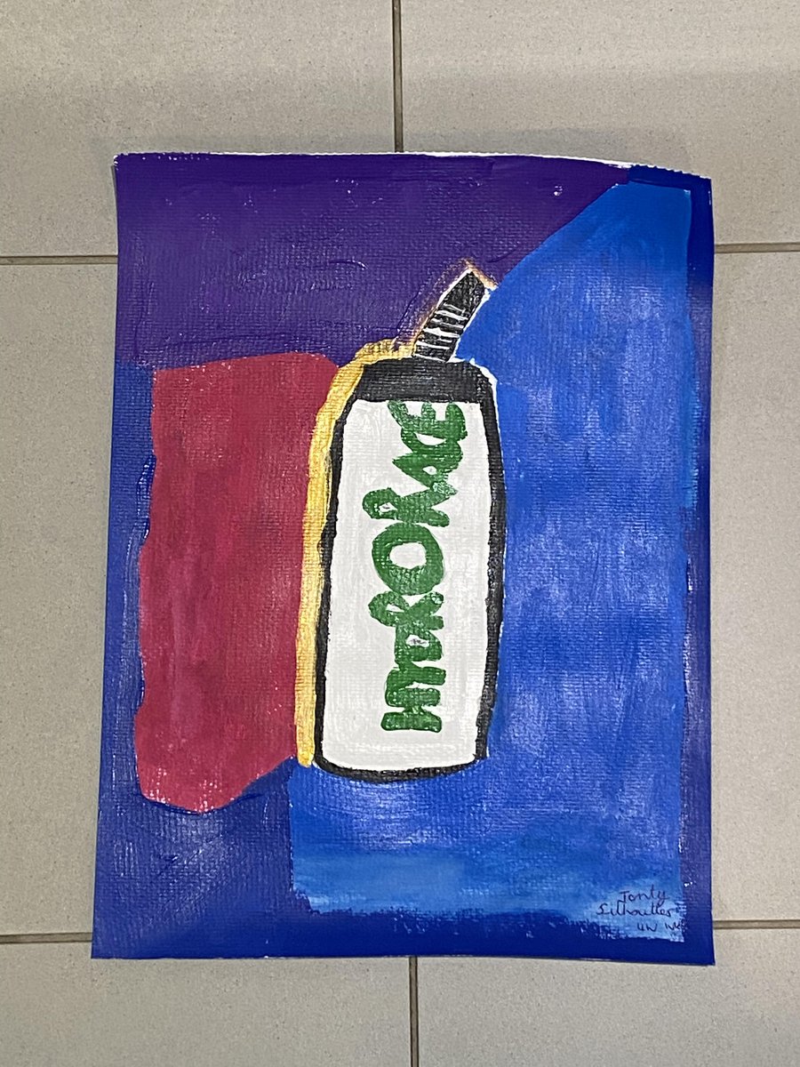 clairescourt's tweet photo. As part of his school Art project, Jonty painted a picture of his Hydrorace bottle 🎨

@HYDRORACE_ loved Jonty's design so much that they have produced a limited edition bottle that matches the painting and are donating a percentage of the profits to @FibrosissCystic 👏 #wearecc https://t.co/IbFoGvyP4J