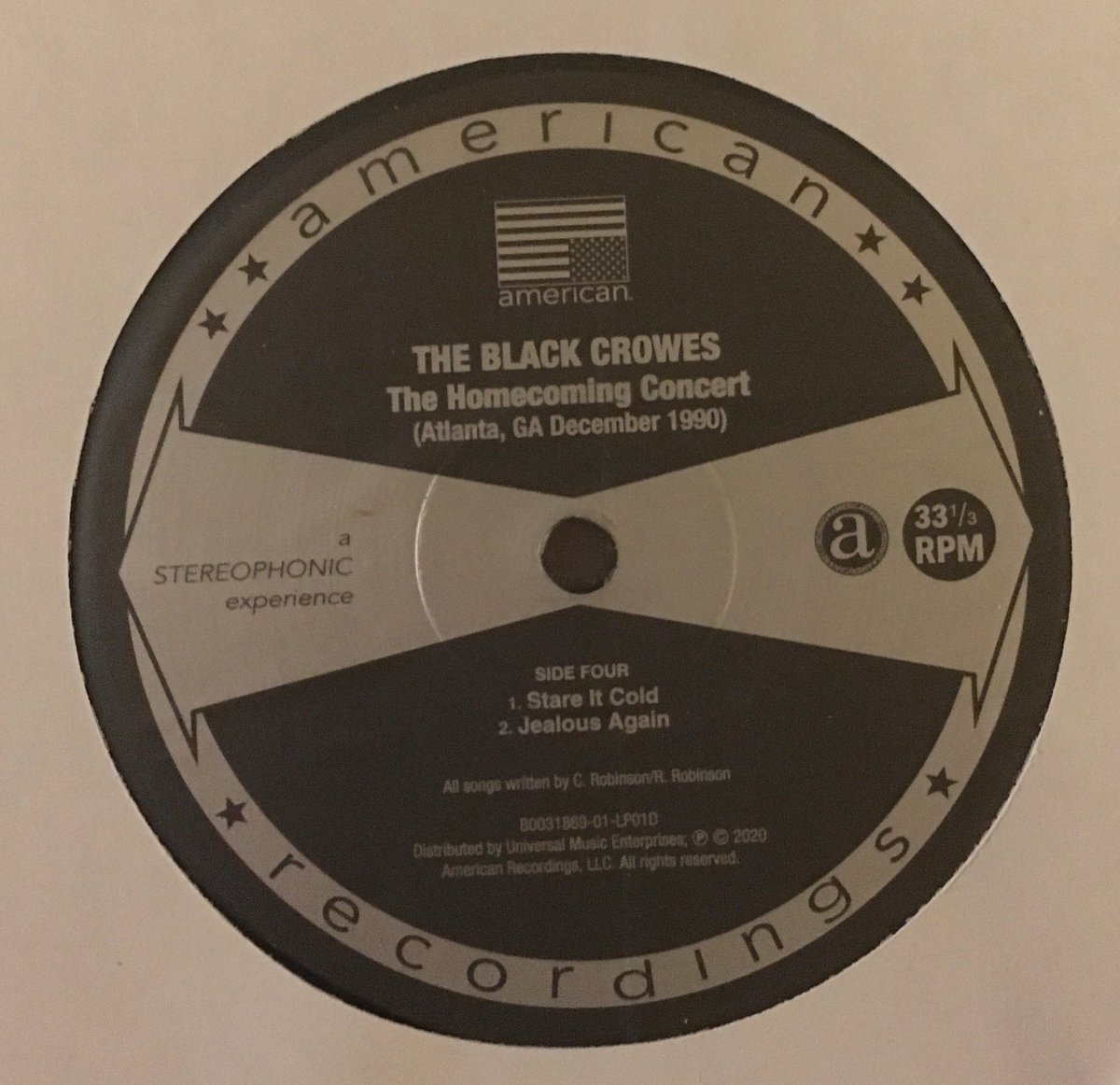 UTalkinTBC2Me's tweet photo. @theblackcrowes - how do we fix our screwed up Shake Your Money Maker Super Deluxe LPs?  Live album has the same record twice. https://t.co/OcbhwNEAfe