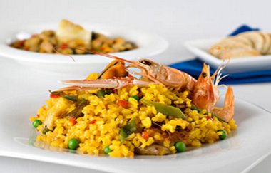 MEDITERRANEAN VEGETABLE PAELLA

An amazing Spanish rice dish with saffron thread, sweet onion, bell pepper, &amp; zucchini for a colorful eye-catching centre piece on the table.
 fiverr.com/s2/ea8a8a0d80?…