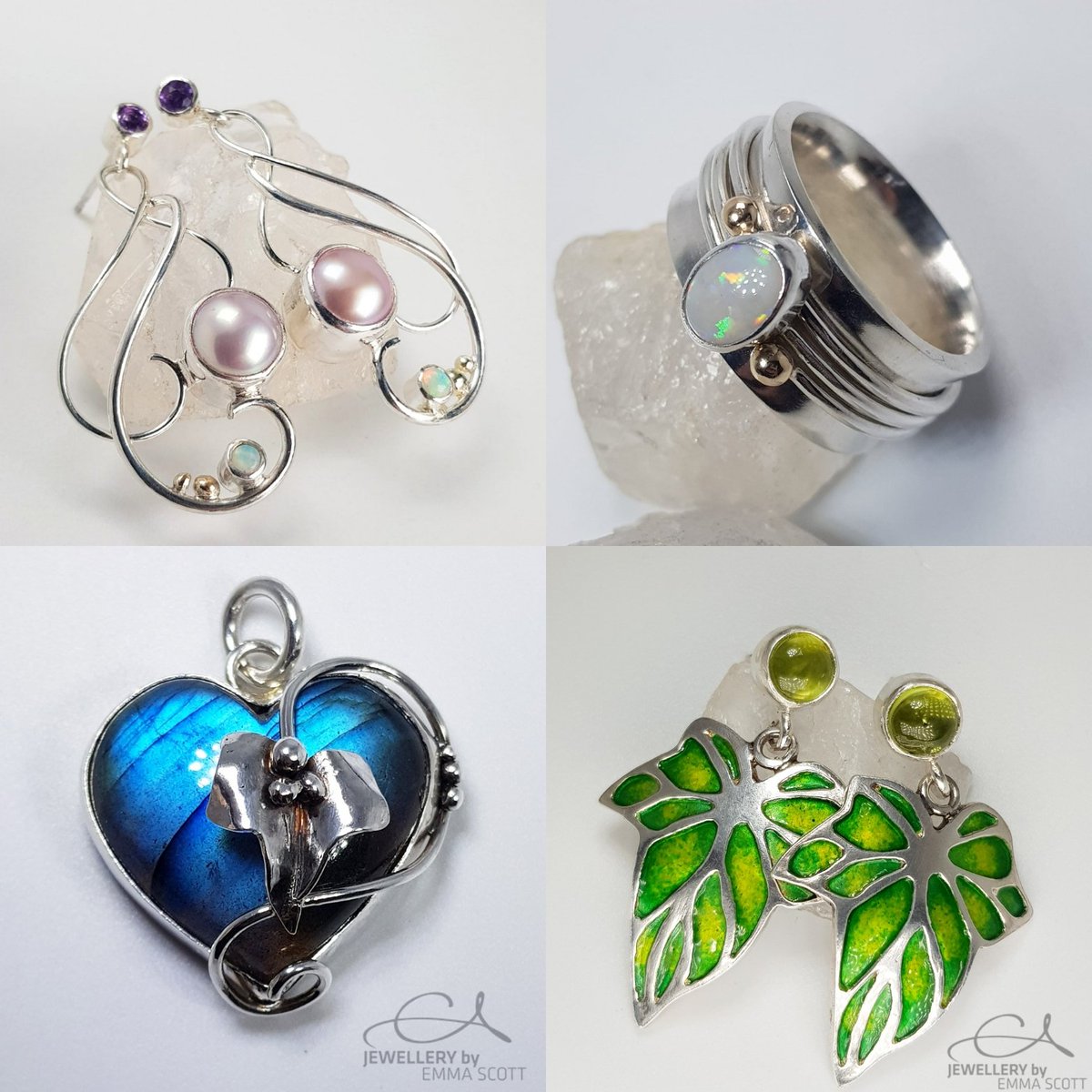Escottjewellery's tweet photo. Just a few recent pieces. You can check out more of my work at https://t.co/wttjLaBWAe still trying to get my twitter up and running so any RTs would be greatly appreciated. Thank you. https://t.co/Bq8AG1kSE0
