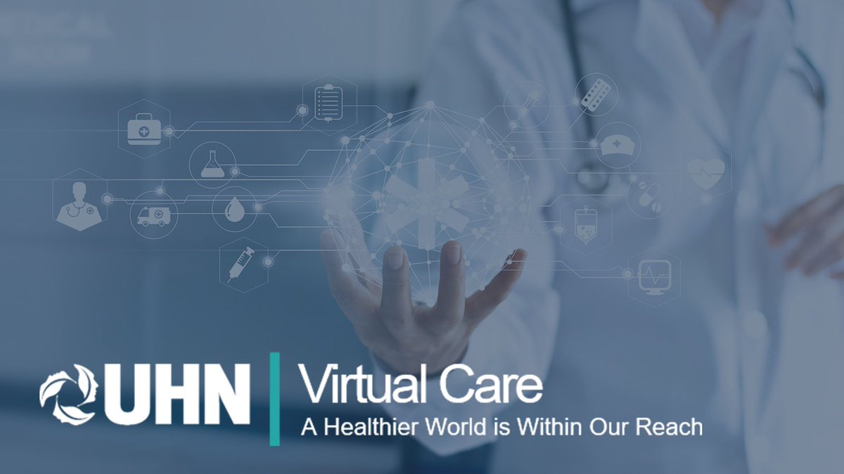 “The ability to receive #VirtualCare through UHN, especially during COVID-19, has meant that my care has continued on without being compromised,” Scott, UHN Patient Partner. Learn more about how #VirtualCare is revolutionizing the patient experience → uhn.ca/corporate/Abou…