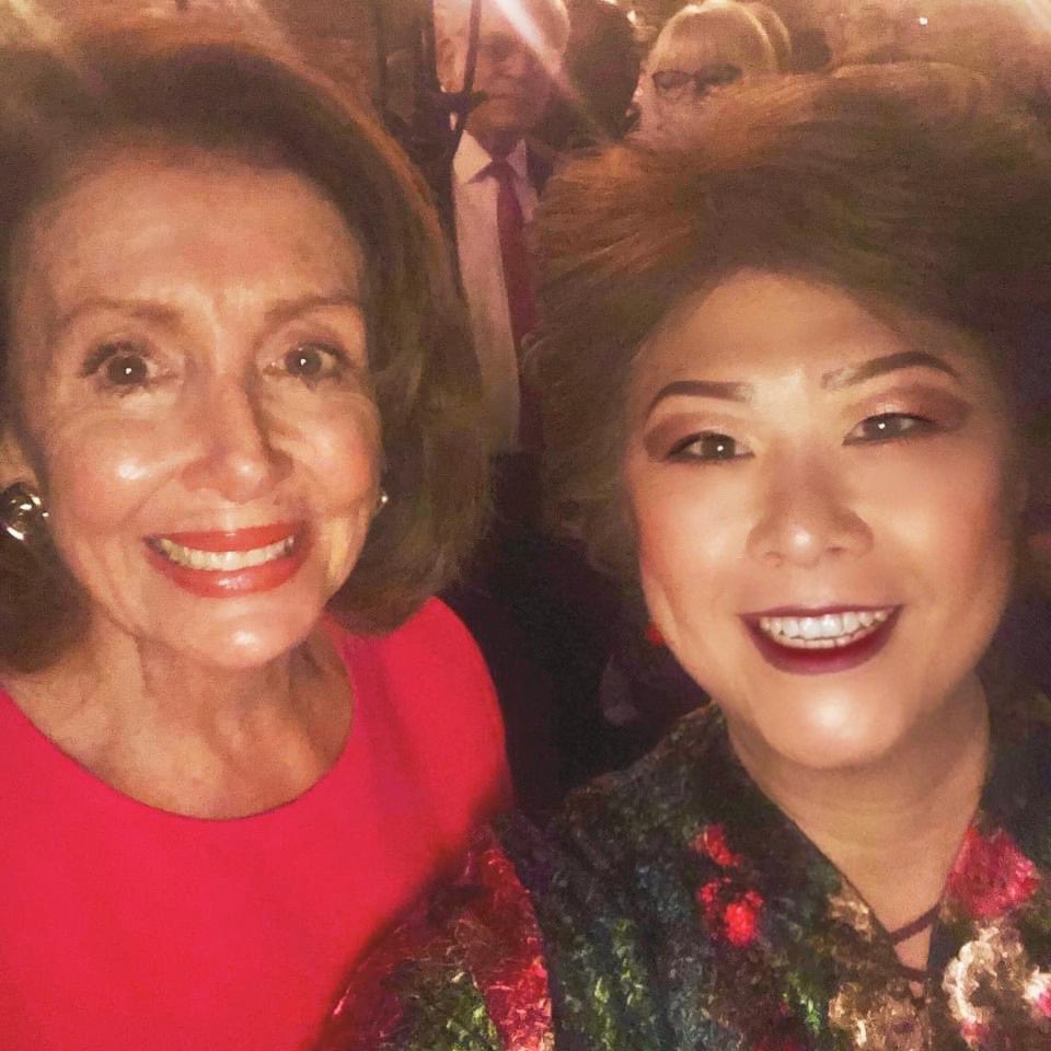 Happy Birthday to the fierce, ambitious, nasty, brilliance and badass House Speaker Nancy Pelosi 