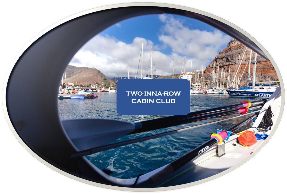 TWOINNAROW's tweet photo. NEWS JUST IN!
Congratulations to Leah Klonaris for being our first Cabin Club member. We can't wait to cross the Atlantic staring up at your name 😁
Please continue to share and donate.
https://t.co/tnBskz6LEN
#TWAC2022 #madebythesea #3000miles, #twoinnarow2022 #rowanocean https://t.co/qmLmG9yvN8