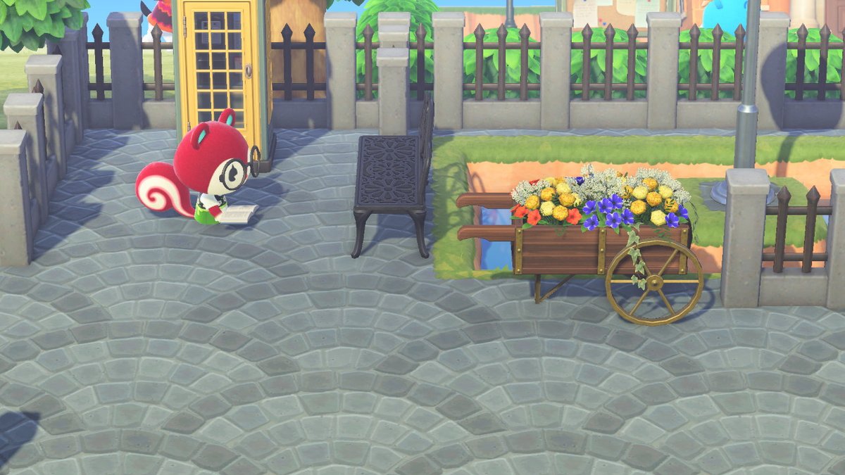 8SilentKnight's tweet photo. what bench?  #AnimalCrossing #ACNH #NintendoSwitch https://t.co/2oSrPO7gSA