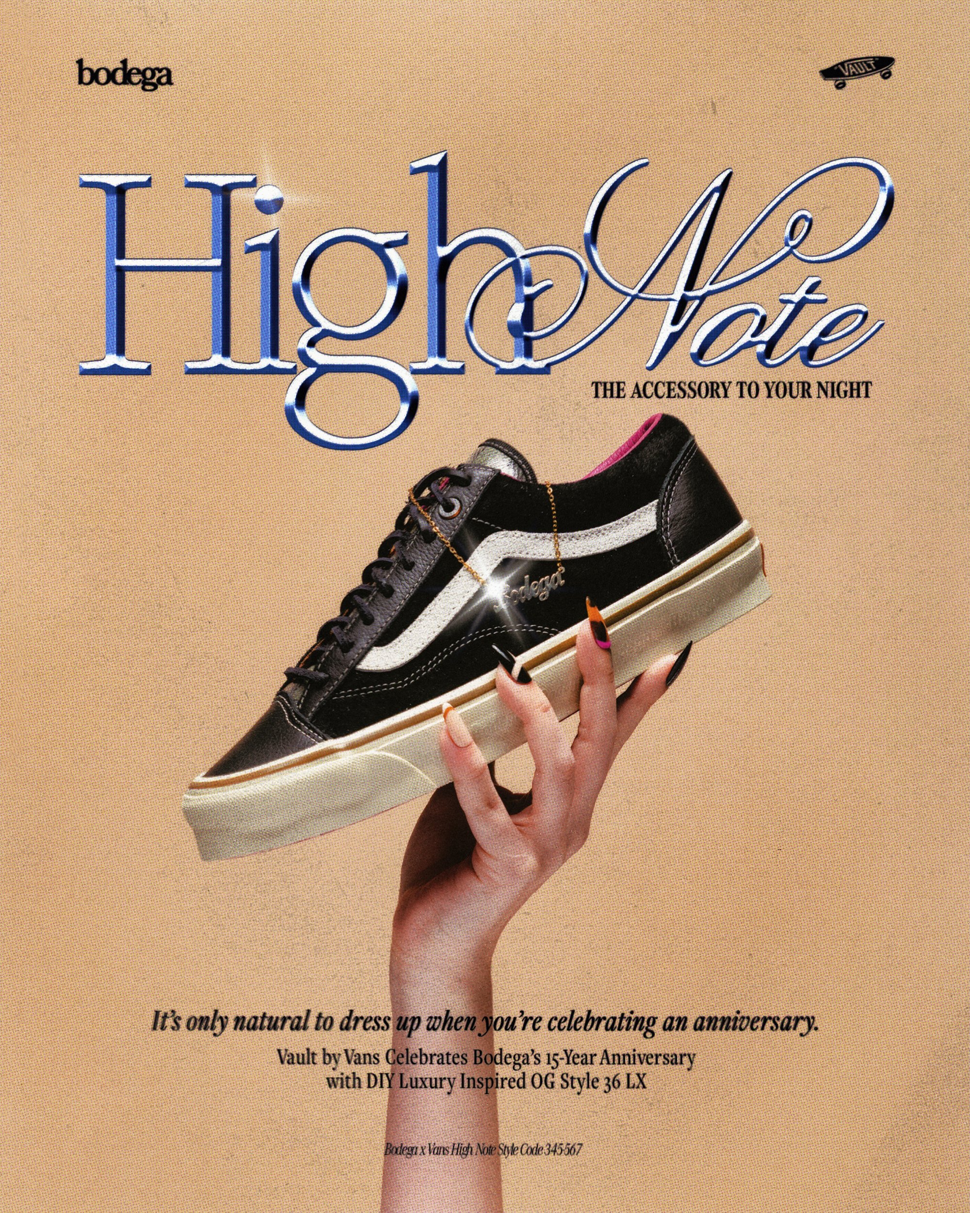 Bodega vans outlet