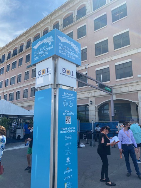 IcomAmericaInc's tweet photo. The 2021 @pbboatShow Palm Beach Boat Show is off to a fantastic start, and we would like to thank all of our dealers for their support. Find out more about VHF radios, SSB, and AIS systems at the Icom booth before th... https://t.co/xKvMJ35hIC #acboatshow #boating #IcomEverywhere https://t.co/ypx7m5xBXp