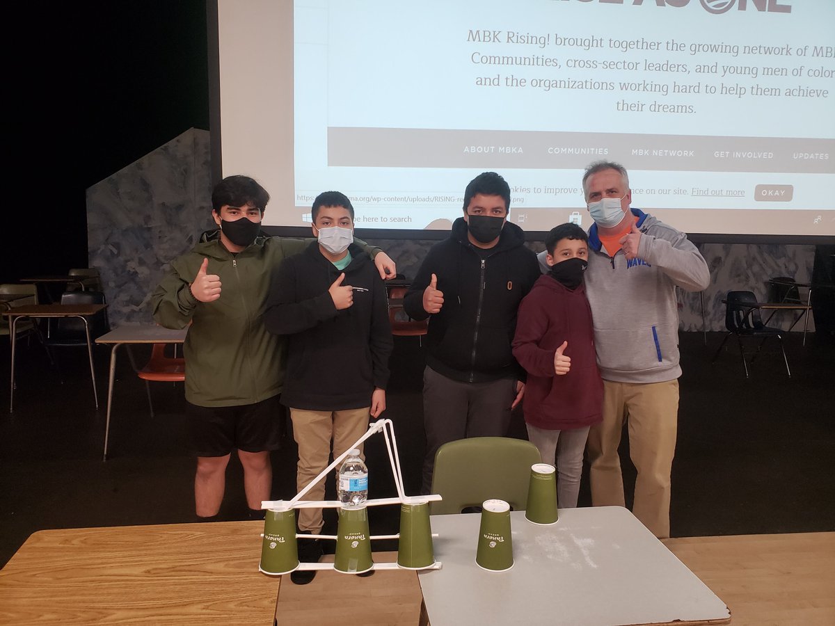 RMSWavePride's tweet image. On Wednesday 3/24 RMS kicked off it's My Brother's Keeper program.  All of our participants did an amazing job!!