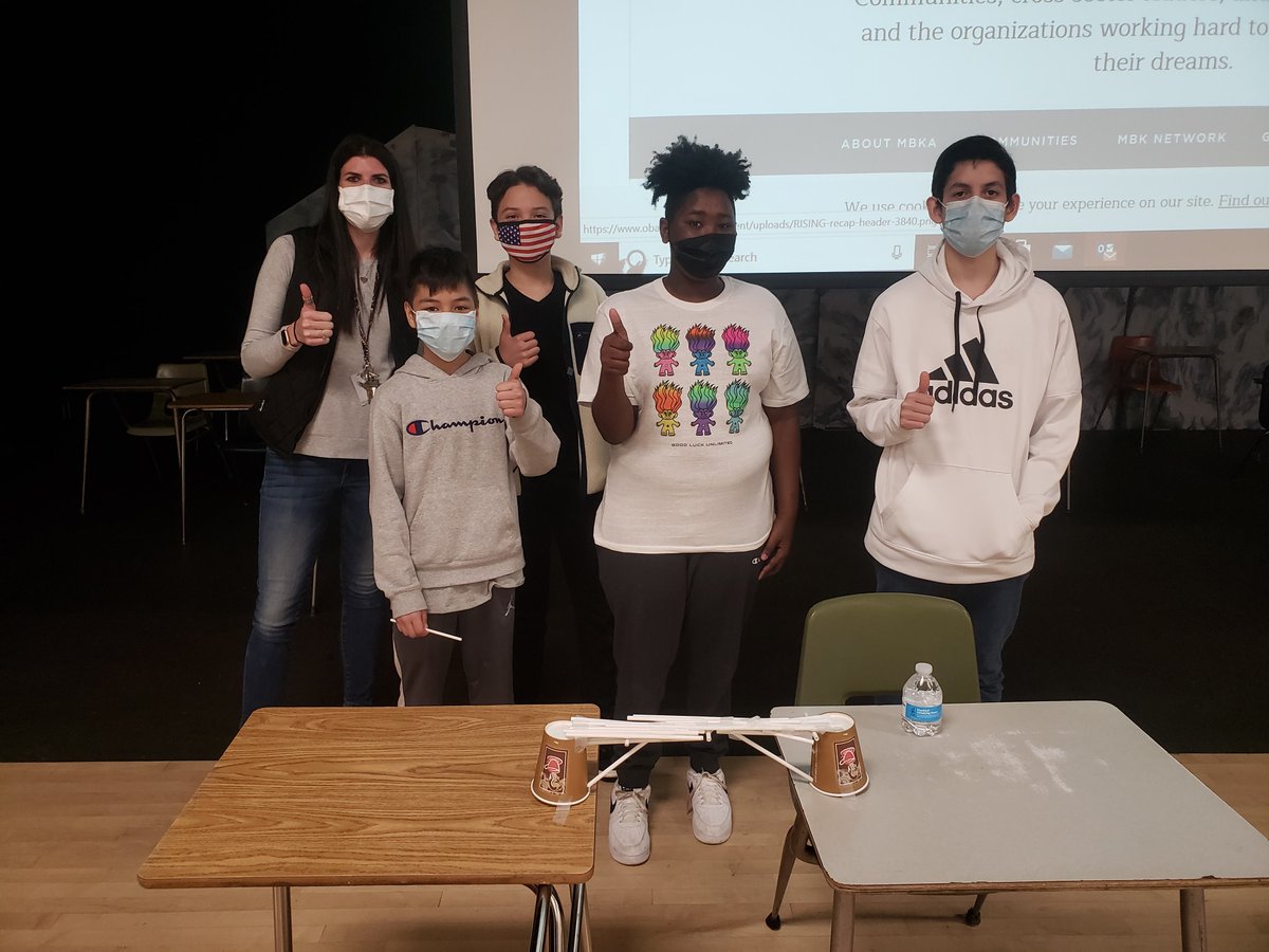 RMSWavePride's tweet image. On Wednesday 3/24 RMS kicked off it's My Brother's Keeper program.  All of our participants did an amazing job!!