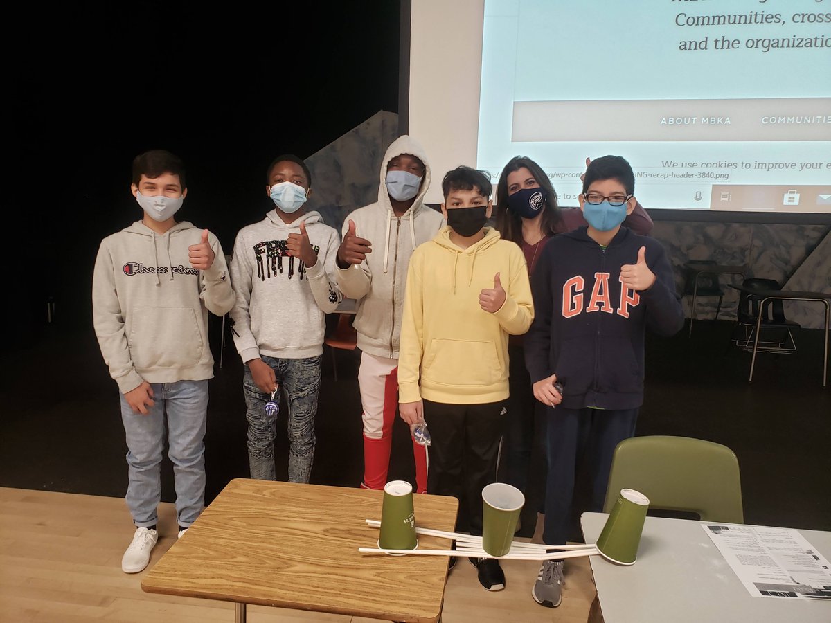 On Wednesday 3/24 RMS kicked off it's My Brother's Keeper program.  All of our participants did an amazing job!!