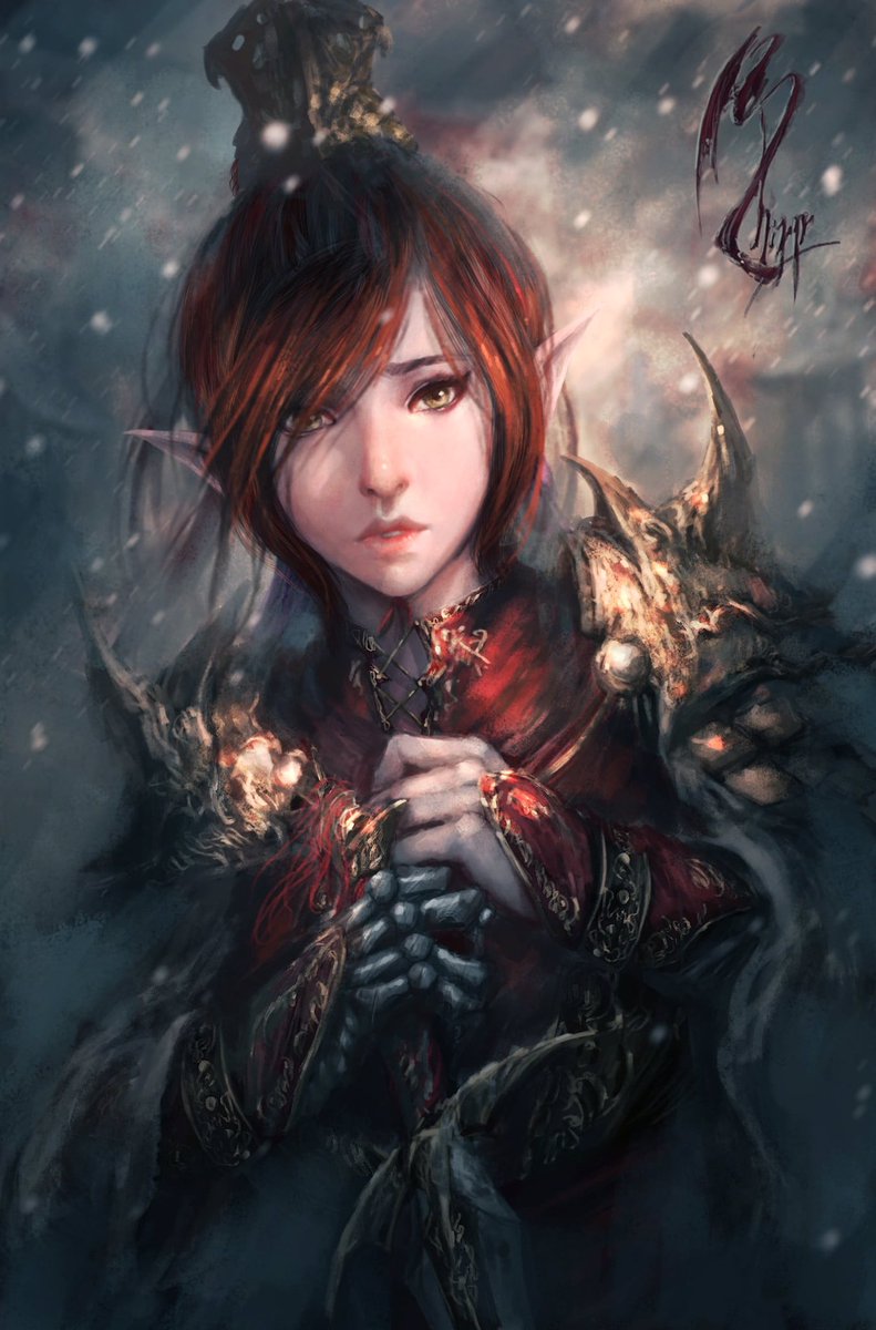 SystemKnownAs's tweet photo. Meet Freyja

Freyja is an intense ass woman. She’s an alter and protector in my system. She’s gone through a few appearance changes while being in my system but she’s always a fiery Elven badass each time. She’s passionate and loyal and definitely doesn’t tolerate bullshit. https://t.co/I7ofkQ0G6l